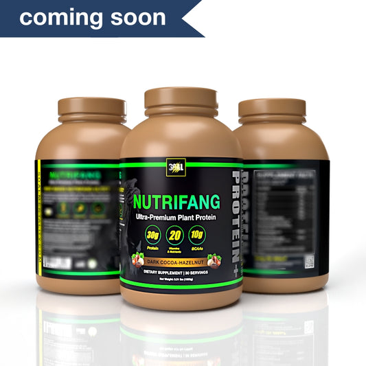 Nutrifang™️ Ultra-Premium Plant Protein