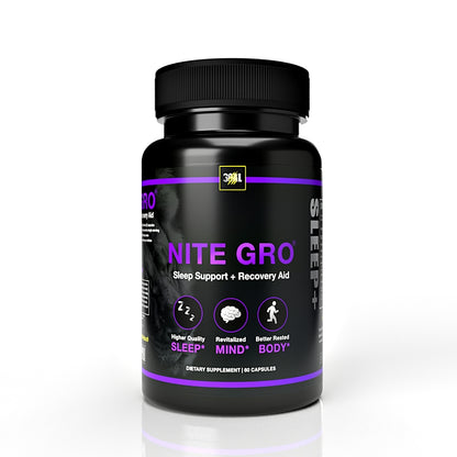 .Nite Gro®️ Sleep Support & Recovery aid