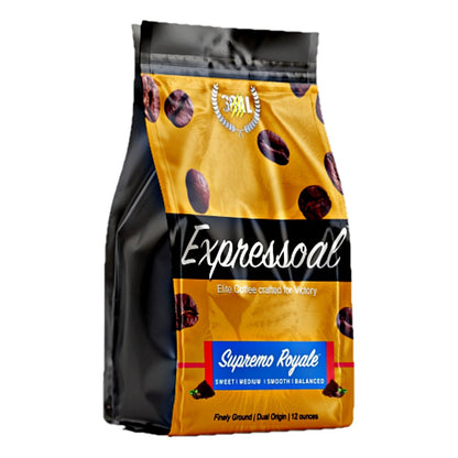 Expressoal - Fine Ground Coffee - SOAL Athletics